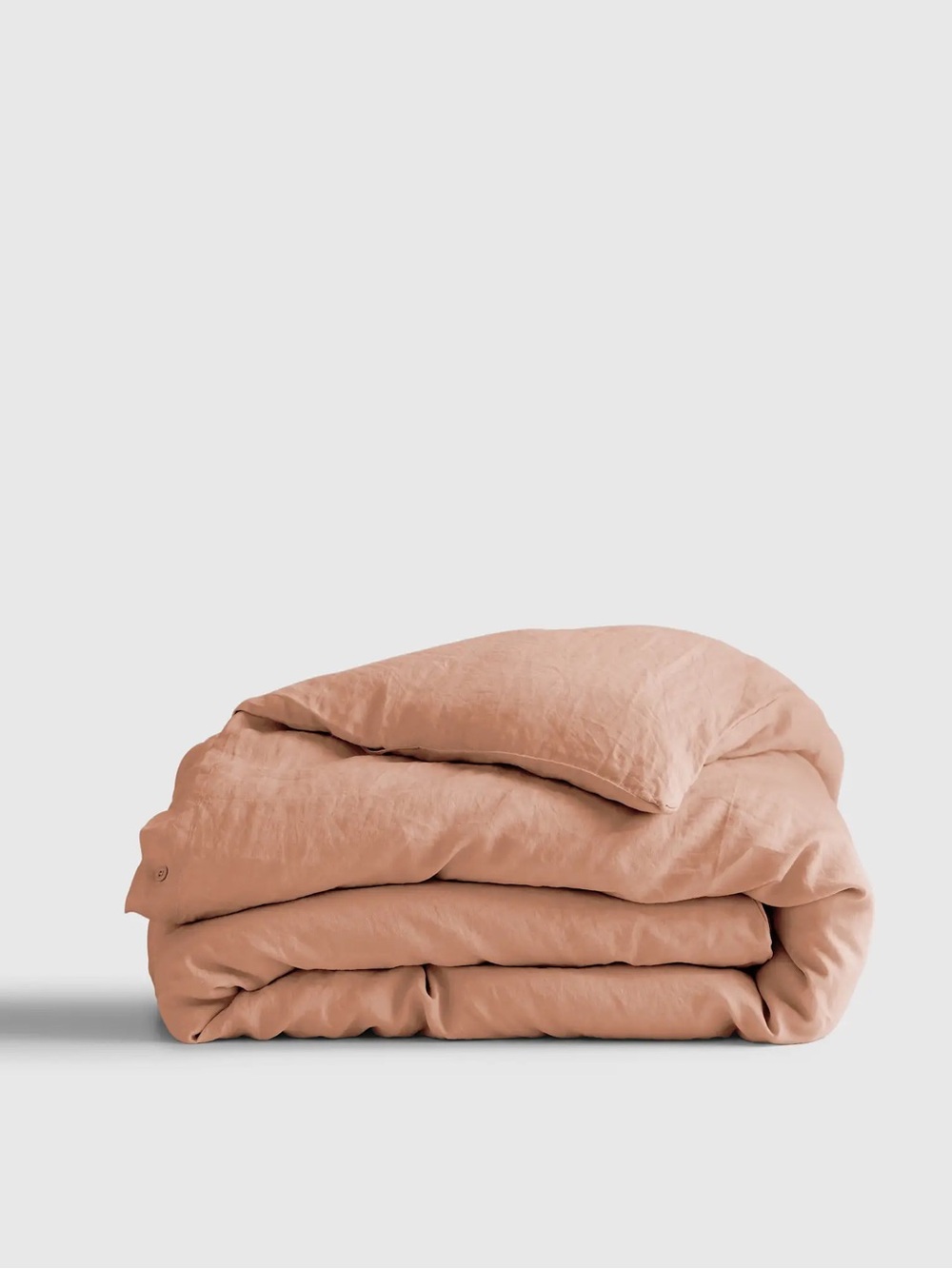 QUINCE European Linen Duvet Cover Full/Queen Desert Sunset 4969